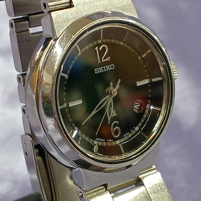 SEIKO Armbanduhr 7N82-6E00