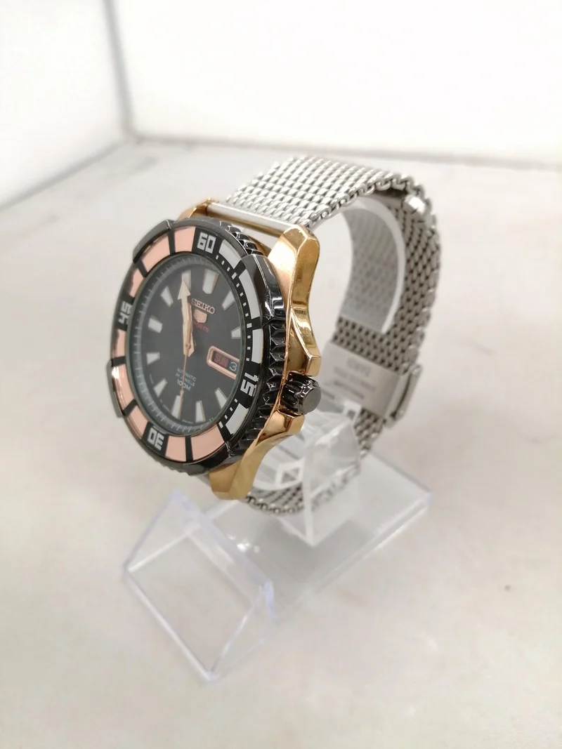SEIKO Automatik-Armbanduhr 1N2192