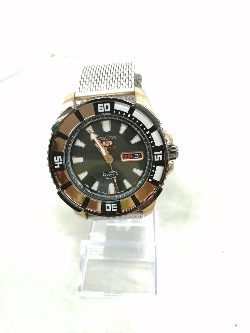SEIKO Automatik-Armbanduhr 1N2192