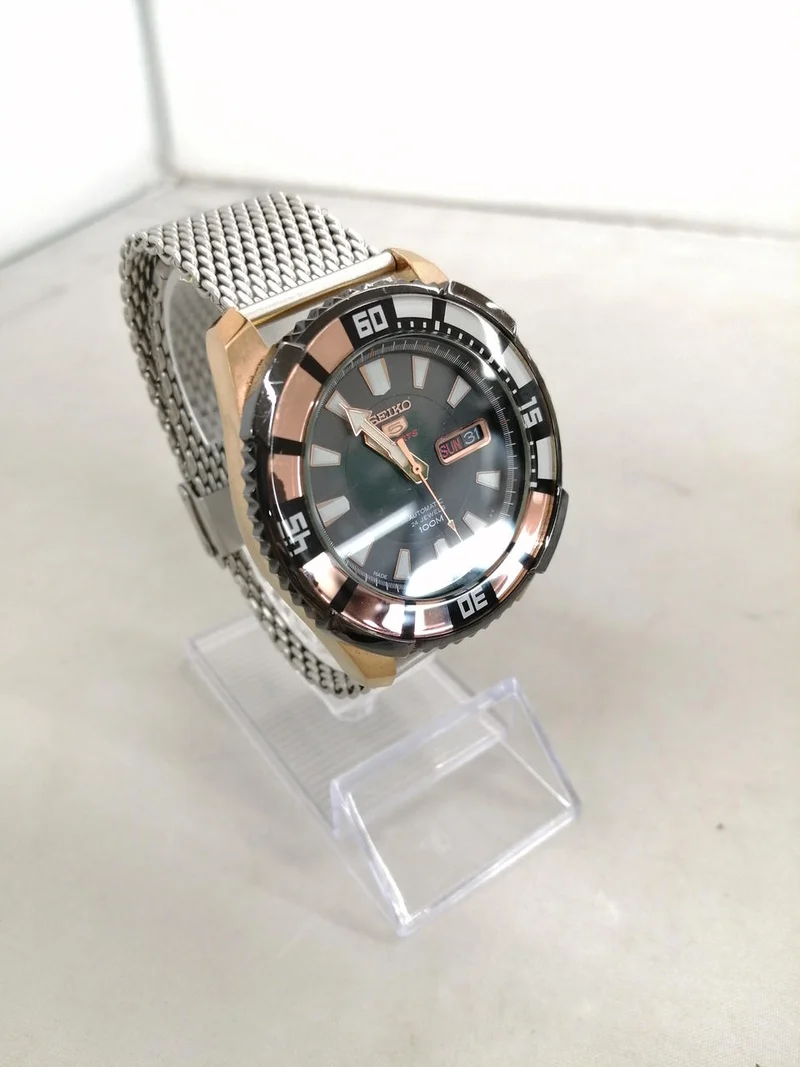 SEIKO Automatik-Armbanduhr 1N2192
