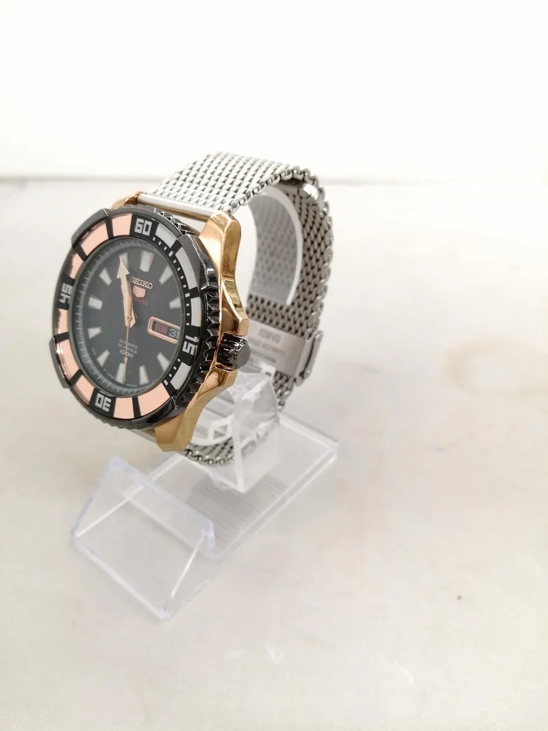 SEIKO Automatik-Armbanduhr 1N2192