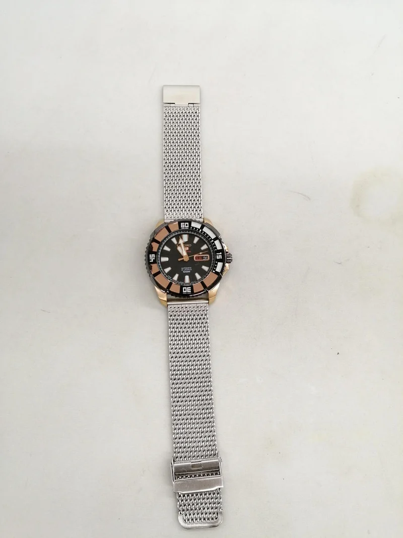 SEIKO Automatik-Armbanduhr 1N2192