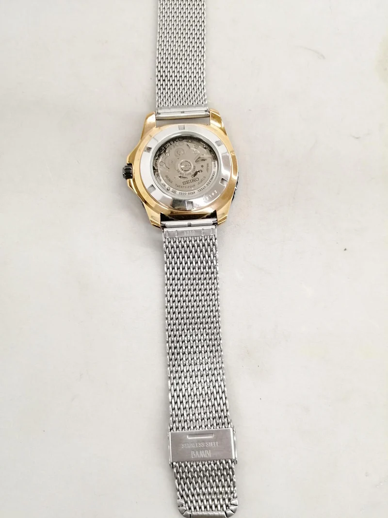 SEIKO Automatik-Armbanduhr 1N2192