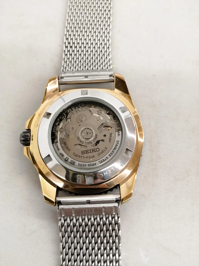 SEIKO Automatik-Armbanduhr 1N2192