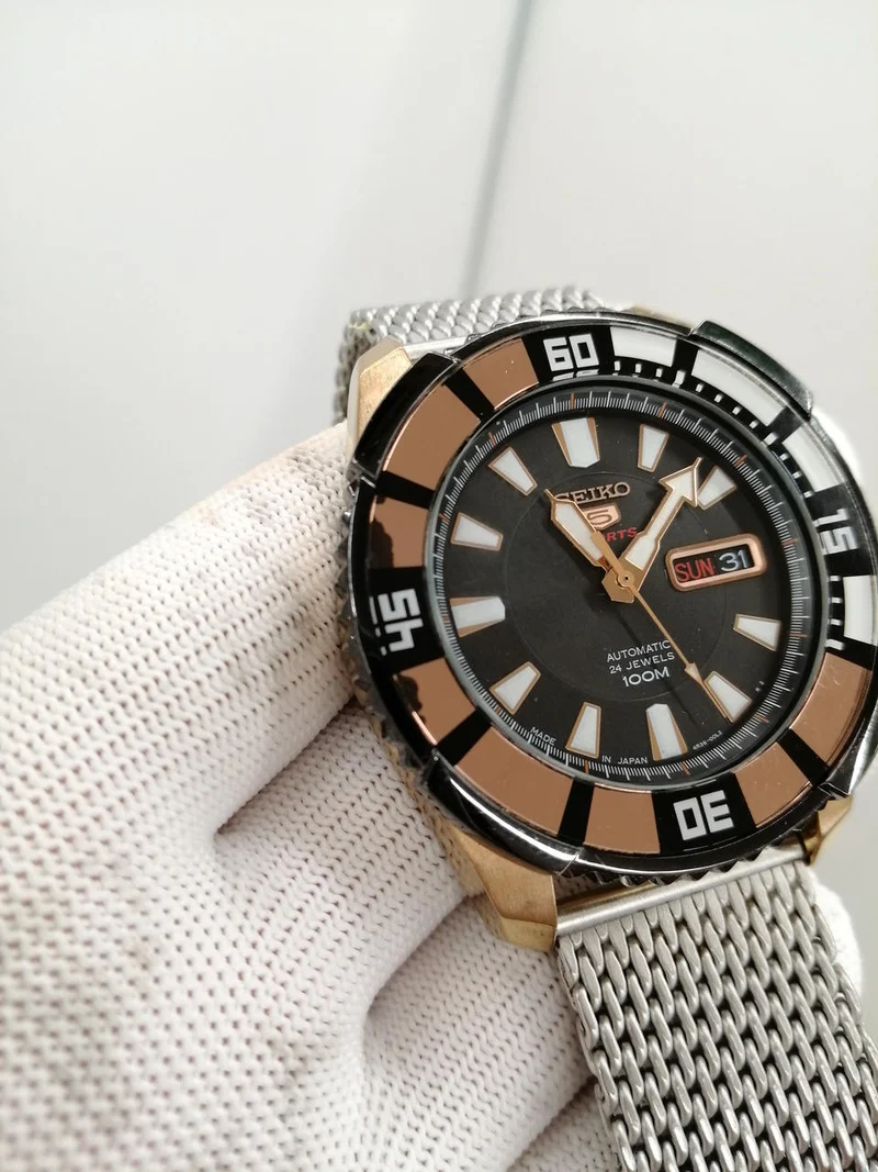 SEIKO Automatik-Armbanduhr 1N2192