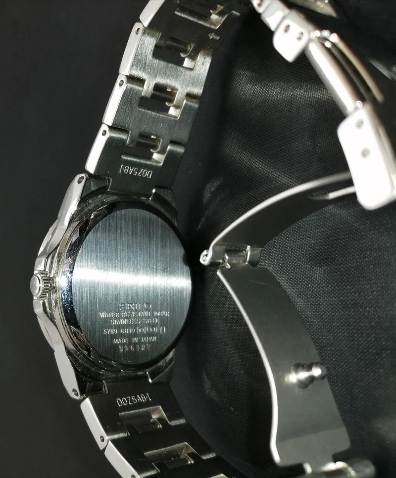 SEIKO Quarz-Armbanduhr SY89-0B30