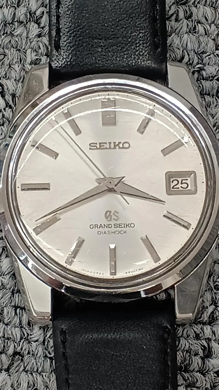 GRAND SEIKO Armbanduhr mit Handaufzug 5722-9990