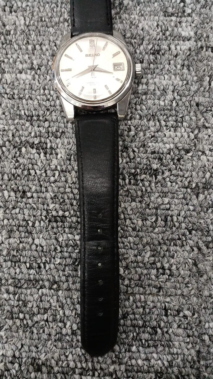 GRAND SEIKO Armbanduhr mit Handaufzug 5722-9990