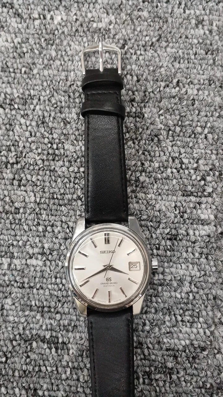 GRAND SEIKO Armbanduhr mit Handaufzug 5722-9990