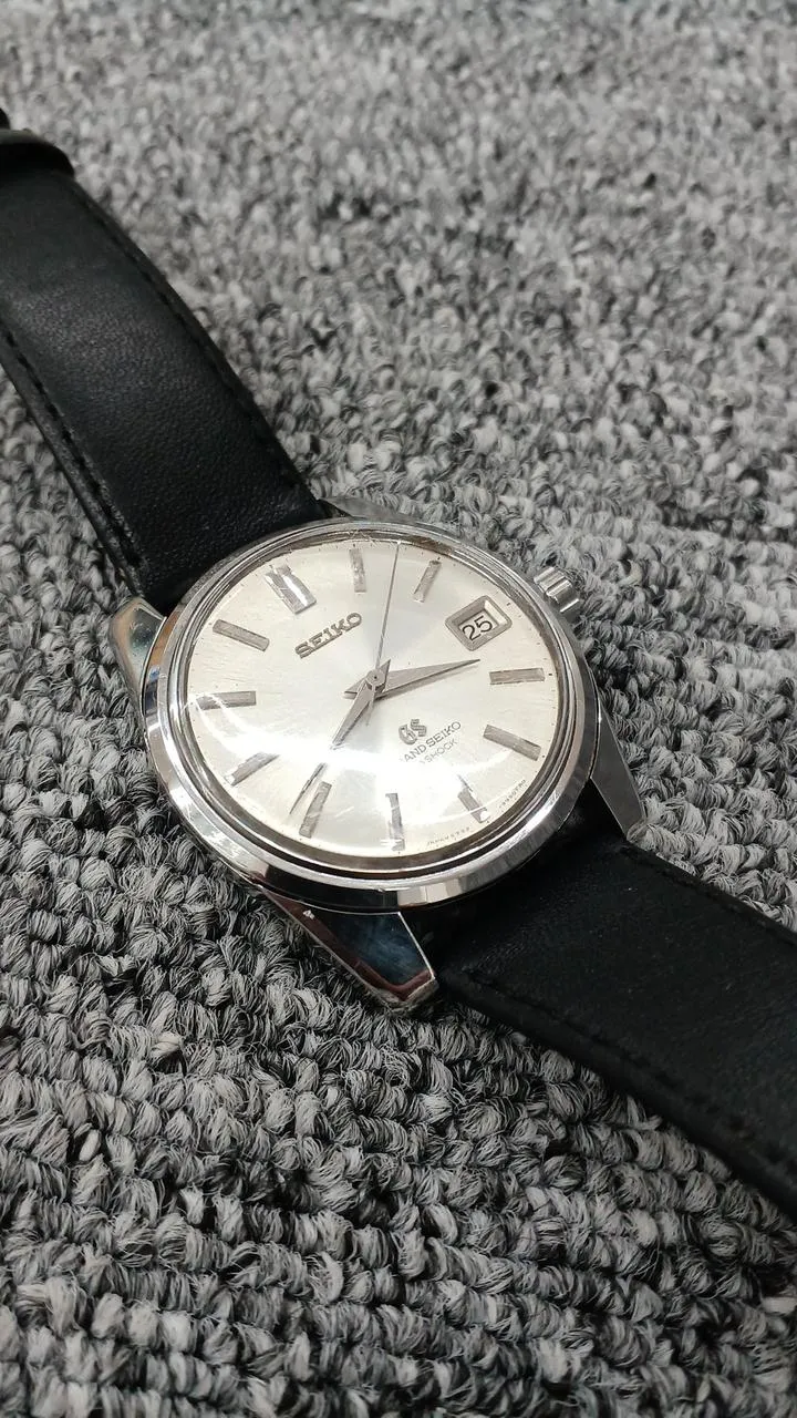GRAND SEIKO Armbanduhr mit Handaufzug 5722-9990
