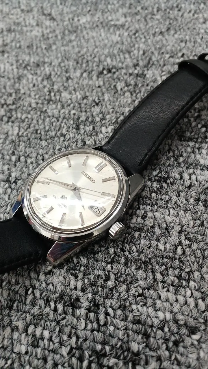 GRAND SEIKO Armbanduhr mit Handaufzug 5722-9990