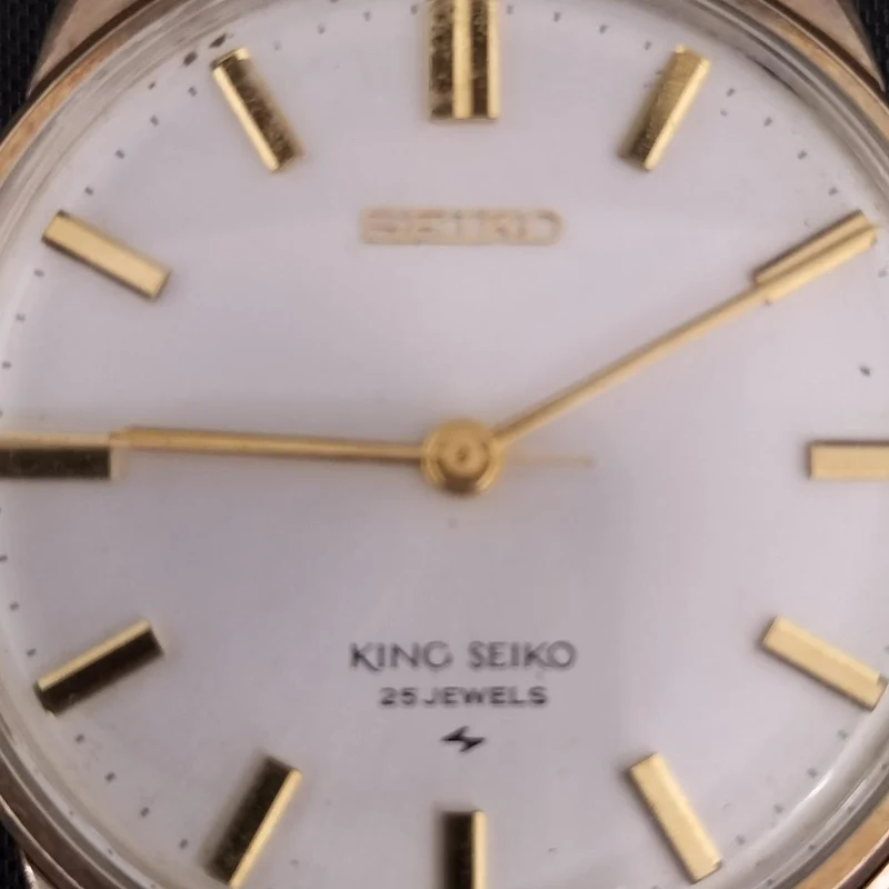 KING SEIKO Handaufzug 25 Steine