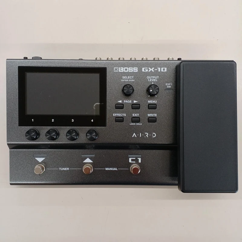 BOSS Gitarreneffektprozessor GX-10