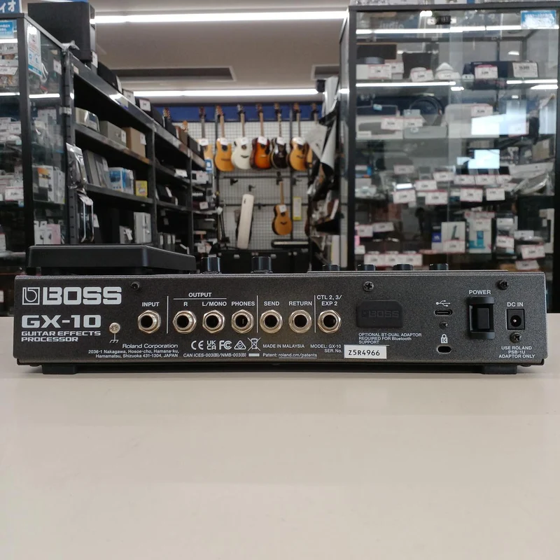 BOSS Gitarreneffektprozessor GX-10