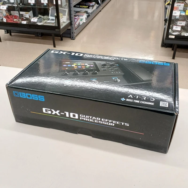 BOSS Gitarreneffektprozessor GX-10