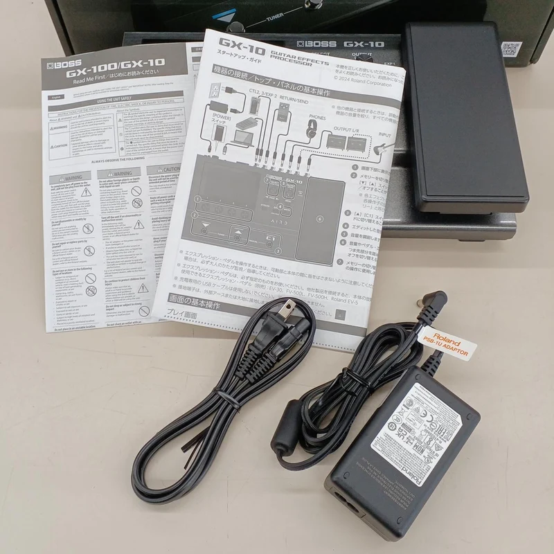 BOSS Gitarreneffektprozessor GX-10