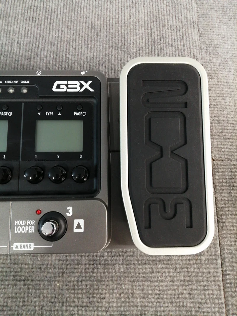 ZOOM Multi-Effektpedal G3X