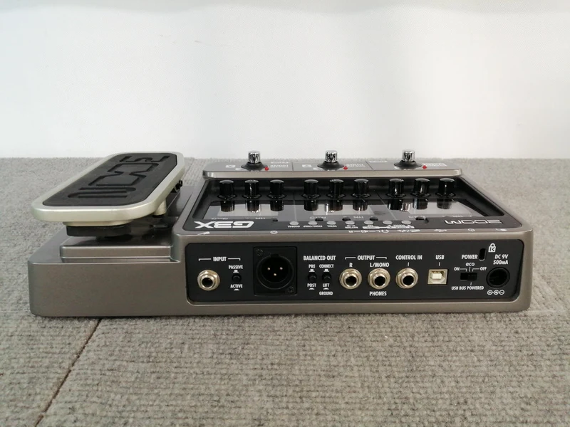 ZOOM Multi-Effektpedal G3X