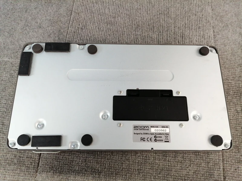 ZOOM Multi-Effektpedal G3X