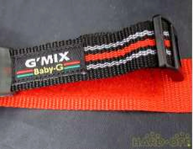 CASIO BABY-G X-TREME BG-390 (Rot×Schwarz)
