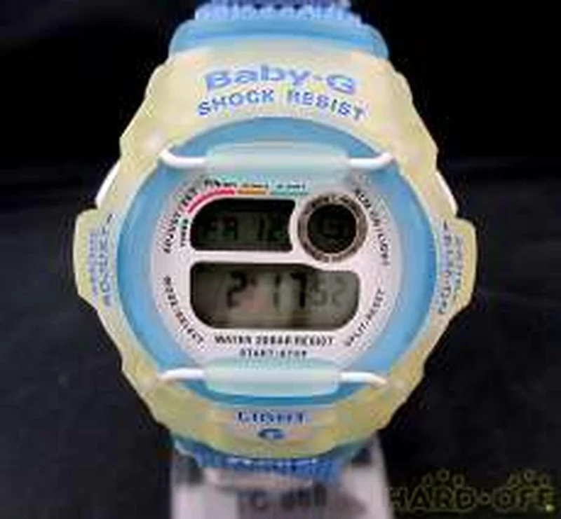 CASIO BABY-G X-TREME BG-370 (Blau×Weiß)