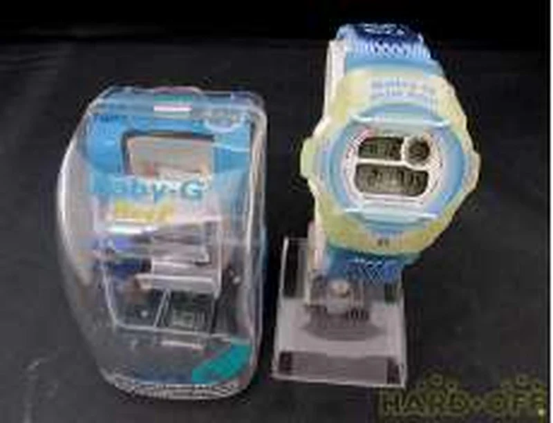 CASIO BABY-G X-TREME BG-370 (Blau×Weiß)
