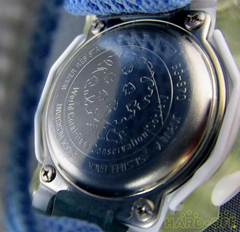 CASIO BABY-G X-TREME BG-370 (Blau×Weiß)