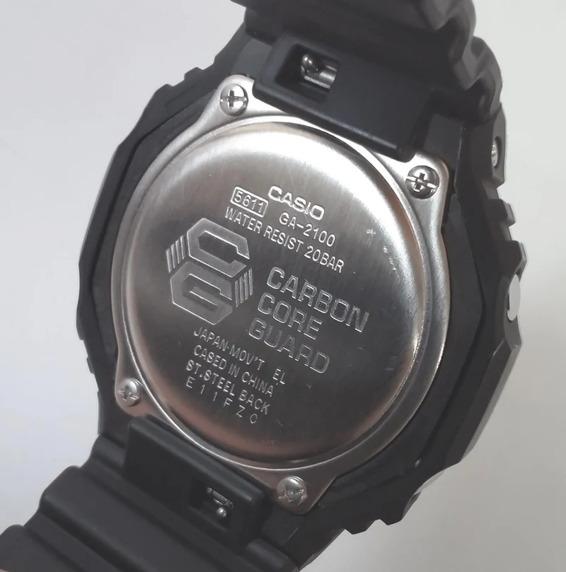 G-SHOCK Armbanduhr GA-2100