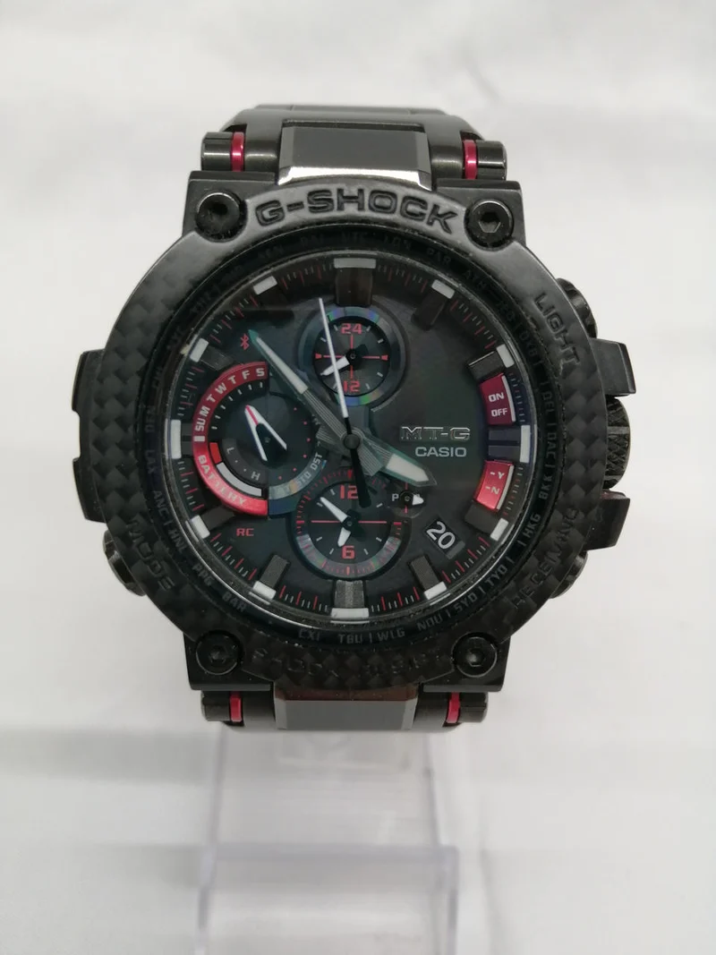 CASIO G-SHOCK Funkgesteuerte Solaruhr MTG-B1000