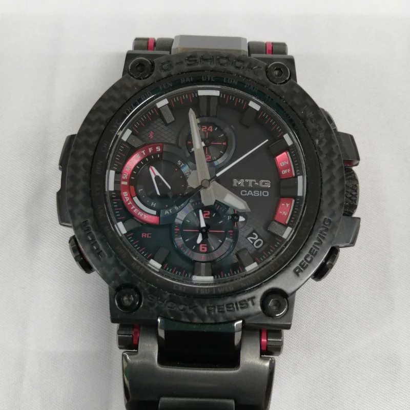 CASIO G-SHOCK Funkgesteuerte Solaruhr MTG-B1000