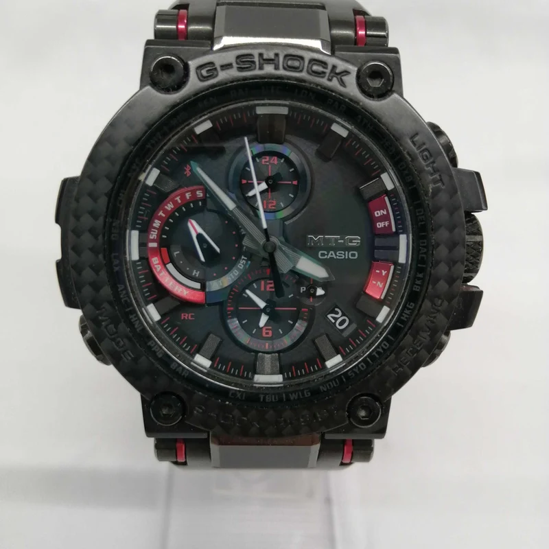 CASIO G-SHOCK Funkgesteuerte Solaruhr MTG-B1000