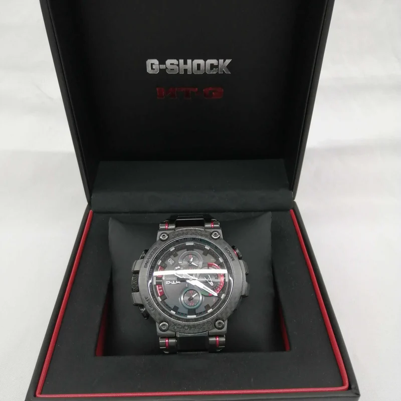 CASIO G-SHOCK Funkgesteuerte Solaruhr MTG-B1000
