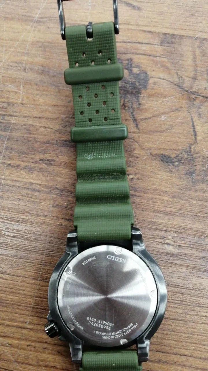 CITIZEN Armbanduhr E168-S129061