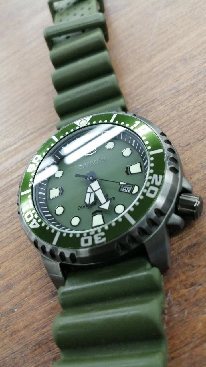 CITIZEN Armbanduhr E168-S129061
