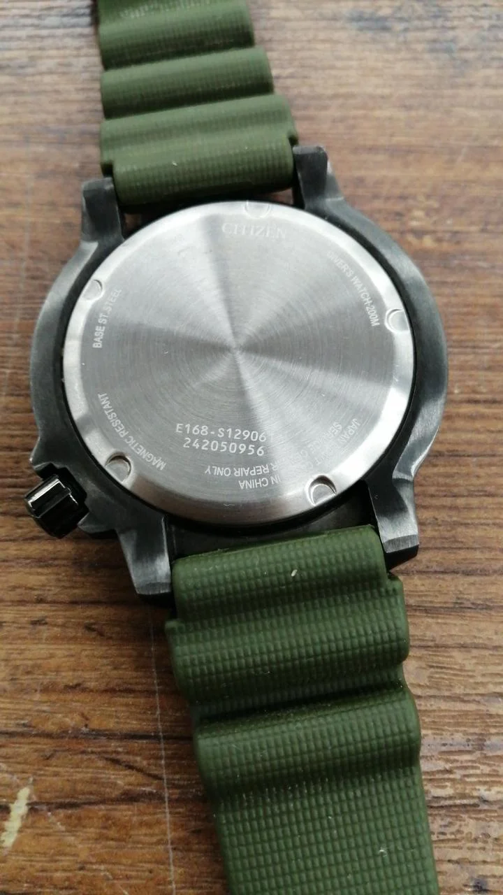 CITIZEN Armbanduhr E168-S129061
