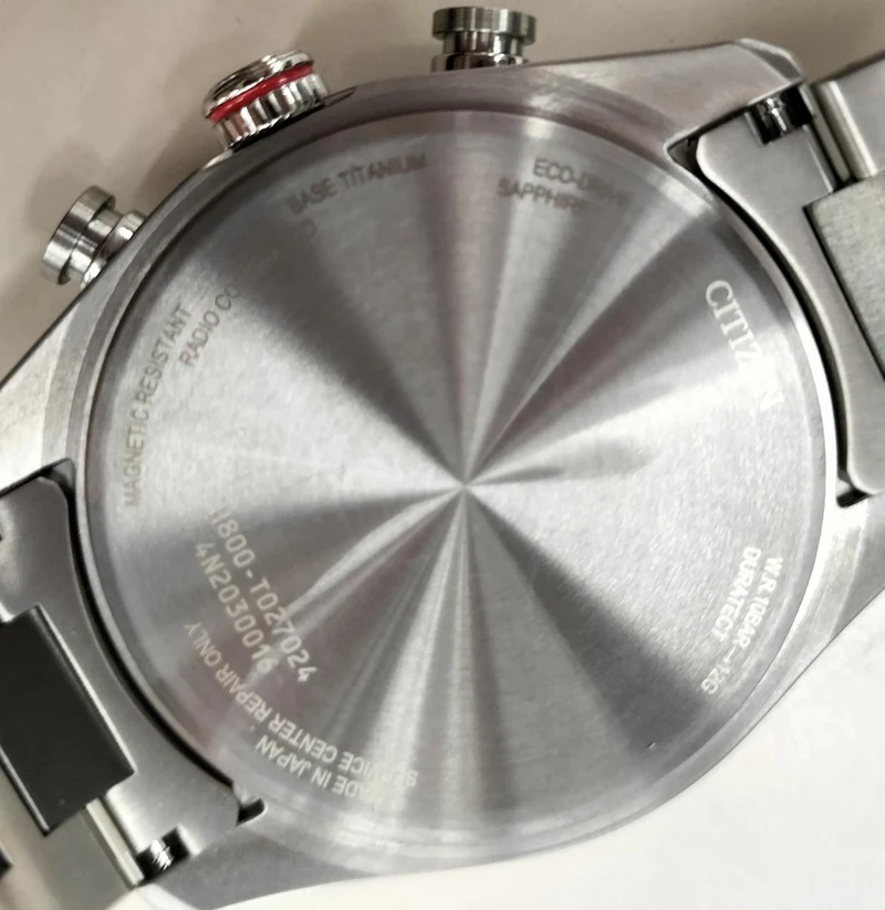 CITIZEN Armbanduhr H800-TD27024