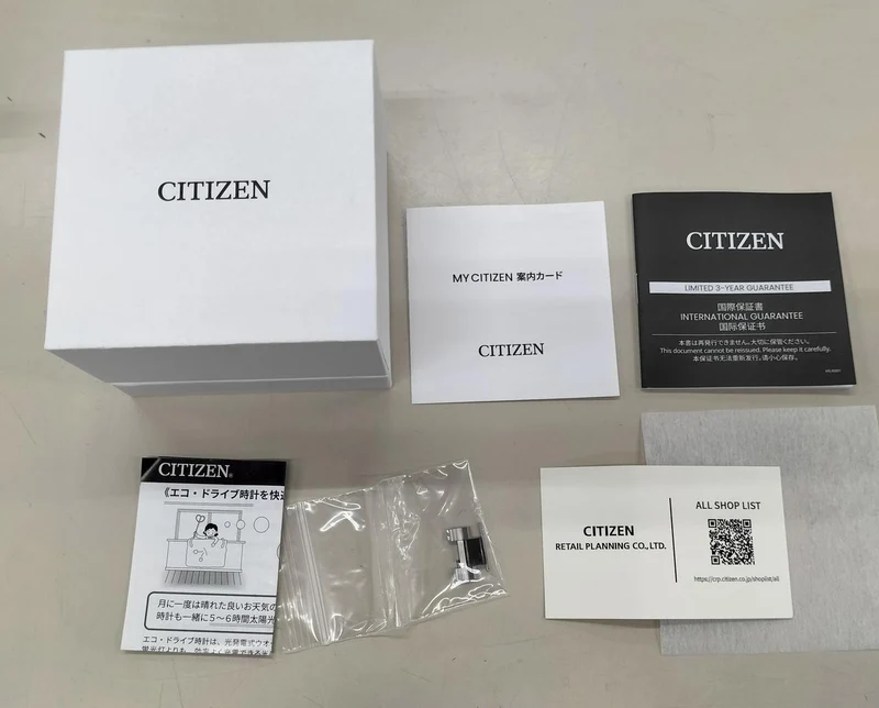 CITIZEN Armbanduhr H800-TD27024