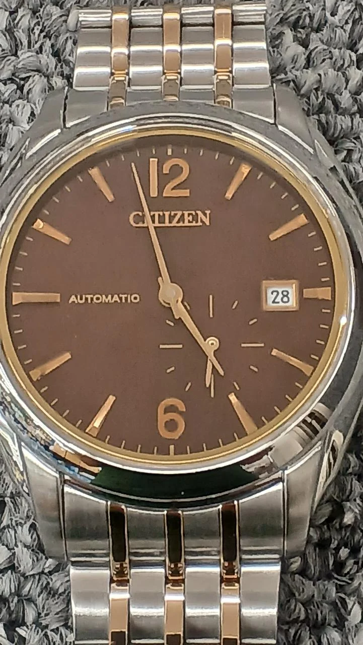 CITIZEN Automatik-Armbanduhr 8213-S078644