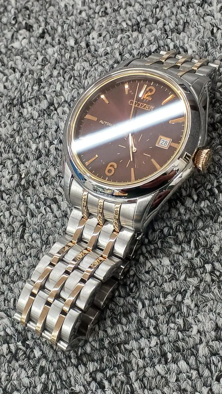 CITIZEN Automatik-Armbanduhr 8213-S078644