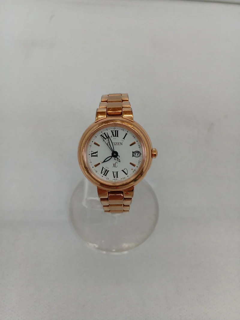CITIZEN Funkgesteuerte Solar-Armbanduhr H060-T022324