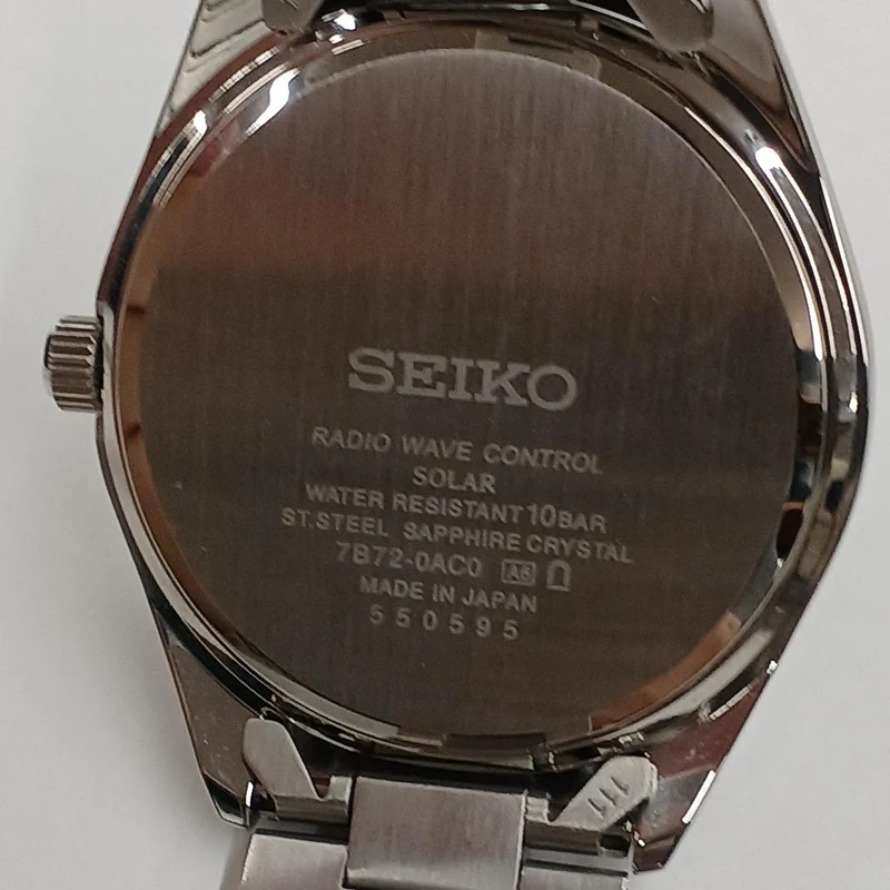 CITIZEN Solar-Funkarmbanduhr GM-4W-S