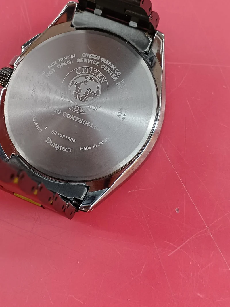 CITIZEN Quarz-Analog-Armbanduhr AT8044-56E