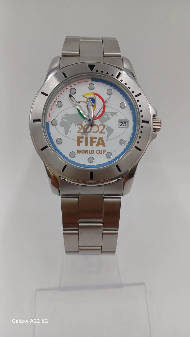 SEIKO 2002 FIFA WM-Gedenkarmbanduhr 7N42-0AH0