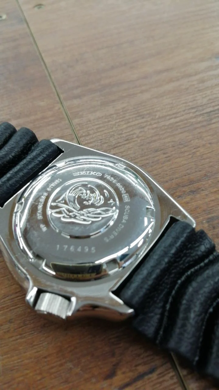 SEIKO Automatik-Armbanduhr 7S26-0020