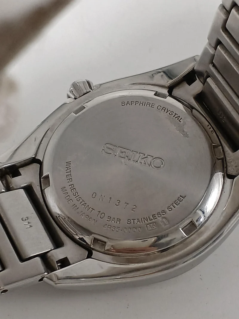 SEIKO Automatik-Armbanduhr SARY001