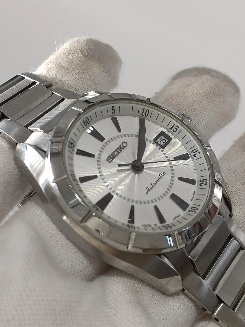 SEIKO Automatik-Armbanduhr SARY001