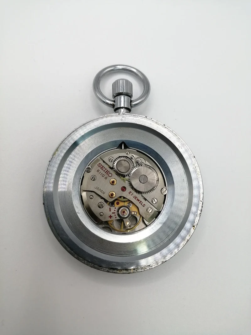 [SCHROTT] SEIKO Handaufzugs-Taschenuhr PRECISION