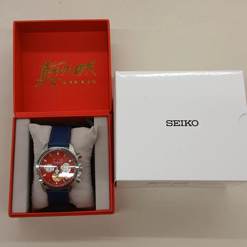 SEIKO Quarz-Analog-Armbanduhr 8T63-01Y0