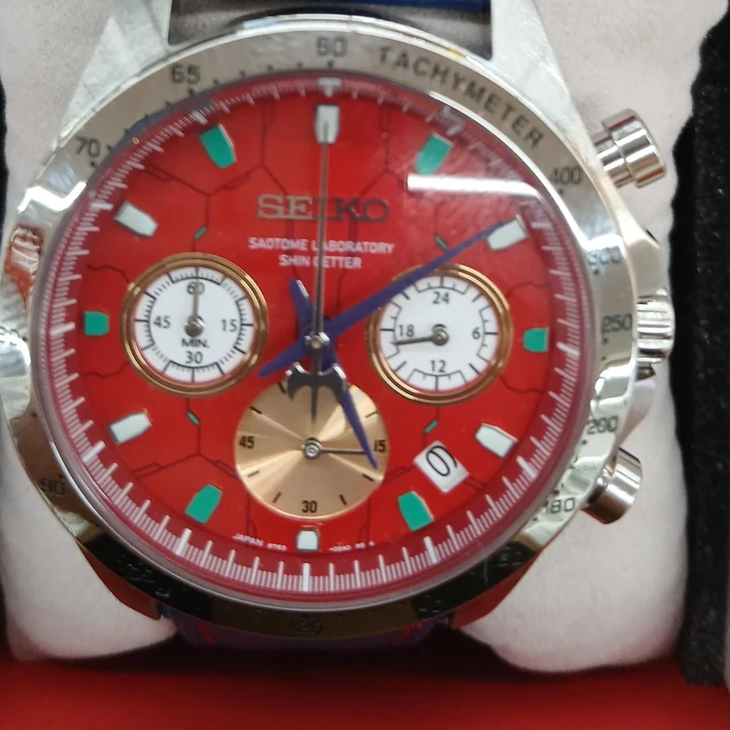 SEIKO Quarz-Analog-Armbanduhr 8T63-01Y0