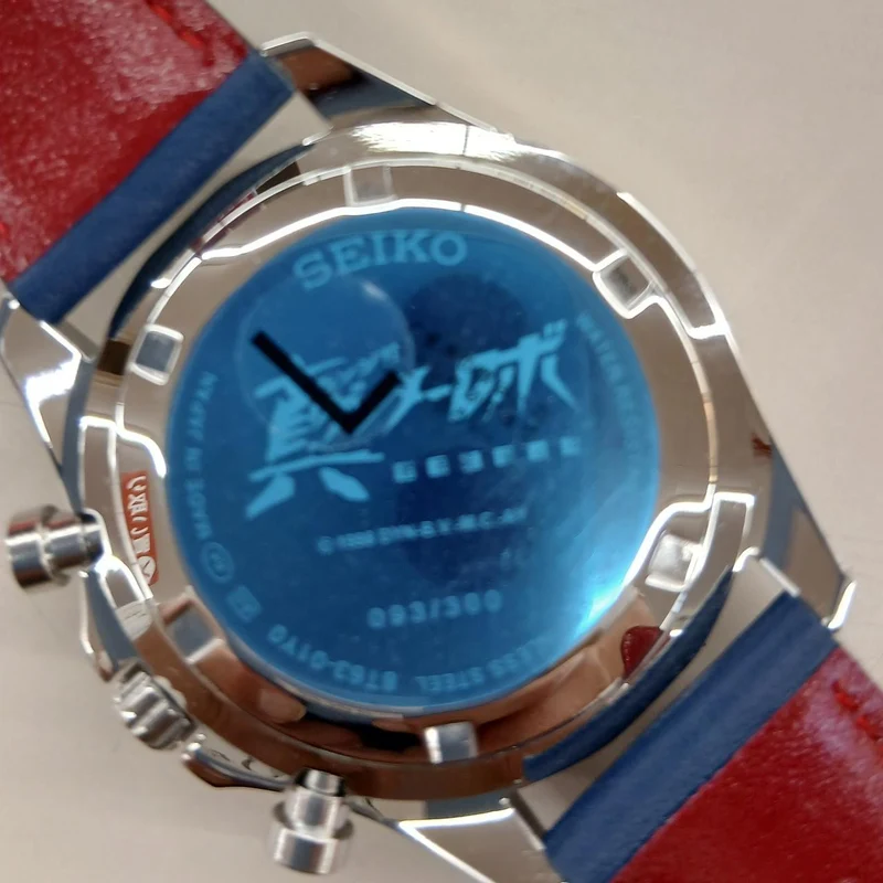 SEIKO Quarz-Analog-Armbanduhr 8T63-01Y0